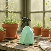 【Floral M】北歐家居園藝蒂芬妮綠植栽噴霧瓶600ml (贈送園藝工具三件組)