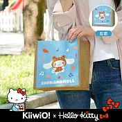 三麗鷗 x Kiiwi O! 聯名款.變裝系列雙面棉麻萬用袋 大耳狗