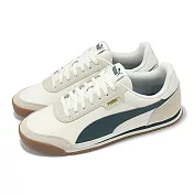 Puma 休閒鞋 Turino II OG 男鞋 女鞋 米 綠 復古 膠底 麂皮 情侶鞋 39764613 23cm BEIGE/GREEN