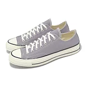 Converse 帆布鞋 Chuck 70 Low 男鞋 女鞋 1970 低筒 灰紫 休閒鞋 A10529C 24.5cm GREY/BEIGE