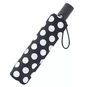 【RAINSTORY】珍珠圓點抗UV個人加大自動傘