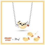 STORY故事銀飾-CrazyEyes經典系列-炸蝦星星純銀項鍊