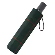 【RAINSTORY】經典綠紅格抗UV個人加大自動傘