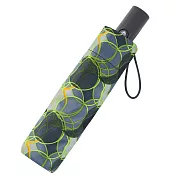 【RAINSTORY】綠漾幾何抗UV個人加大自動傘