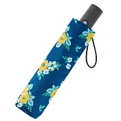 【RAINSTORY】沁藍花漾抗UV個人加大自動傘