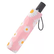 【RAINSTORY】粉白花漾抗UV個人加大自動傘