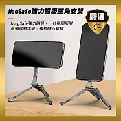 【JP嚴選-捷仕特】Magesafe強力磁吸三角手機支架