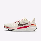 Nike Wmns Air Zoom Pegasus 41 [HV5985-101] 女 慢跑鞋 CNY 蛇年 米白紅 22.5cm 米/橘