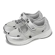 Fila 休閒鞋 Ballet 女鞋 灰 銀 魔鬼氈 運動鞋 斐樂 5C949Z480 25cm GREY/SILVER