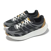 adidas 慢跑鞋 Adizero Aruku 男鞋 灰 白 厚底 緩震 運動鞋 愛迪達 JP9185 25.5cm GREY/WHITE
