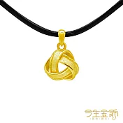 今生金飾 織夢墜 黃金墜飾