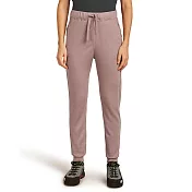 【紐西蘭Icebreaker 】女 Crush II Cool-Lite™ 抽繩束口長褲-JN200 S 藕粉