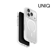 UNIQ 新加坡 Combat Magclick 四角強化軍規磁吸防摔三料保護殼 iPhone 17 系列 17Pro白色
