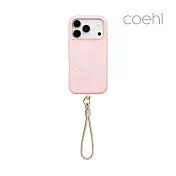 UNIQ 新加坡 Coehl Serina 液態矽膠腕掛繩保護殼 iPhone 17 系列 17Pro粉色