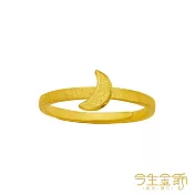 今生金飾 歲月靜好戒 黃金戒指