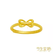 今生金飾 翩翩戒 黃金戒指