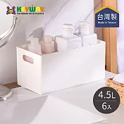 【台灣KEYWAY】TLR05 你可5號收納盒-6入