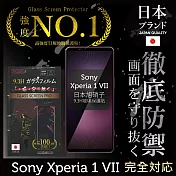 Sony Xperia 1 VII 保護貼 七代 日規玻璃保護貼 (全滿版 黑邊) 【INGENI徹底防禦】