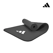 Adidas 全功能波紋健身墊-10mm 鋼鐵黑