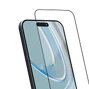 【amuok】iPhone 16 Pro Max 亮面滿版 玻璃貼 玻璃保護貼 螢幕保護貼 滿版玻璃貼 滿版｜高清亮面