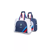 【久達尼】BMW MOTORRAD 時尚兩用運動包  白色運動包