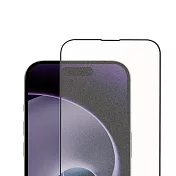 【amuok】iPhone 16 Pro 霧面滿版 抗藍光/防窺 玻璃貼 玻璃保護貼 螢幕保護貼 滿版玻璃貼 滿版｜霧面抗藍光