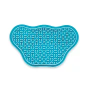 PetDreamHouse 爪爪星球口水舔食墊-天空藍 | 犬貓適用 嗅聞墊 慢食墊 肉泥墊