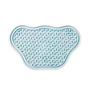 PetDreamHouse 爪爪星球口水舔食墊-寶寶藍 | 犬貓適用 嗅聞墊 慢食墊 肉泥墊