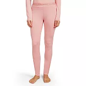 【紐西蘭icebreaker】女 Tech 保暖貼身長褲-BF260 XS 淡裸粉