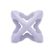 PetDreamHouse 幾何藏食彈跳玩具-紓壓柔咬系列-紫星炫 | 狗玩具 貓玩具 藏食玩具 拋接玩具