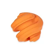 PetDreamHouse 幾何藏食彈跳玩具-經典啃咬系列-橘旋風 | 狗玩具 貓玩具 藏食玩具 拋接玩具