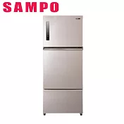 SAMPO聲寶530公升變頻三門冰箱SR-C53DV(Y7)炫彩金
