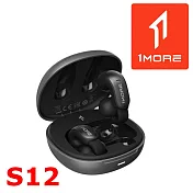 1MORE 耳夾式藍牙耳機S12 2色 油耳朵救星 運動不掉 公司貨保固一年 黑色