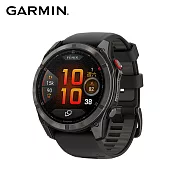GARMIN Fenix 8 Pro AMOLED 全方位戶外進階GPS智慧腕錶 51mm  石墨黑