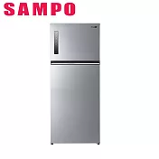 SAMPO聲寶535公升變頻雙門冰箱SR-C53D(S9)彩紋銀