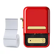 【NIIMBOT 精臣】B21_PRO 紅色 標籤機 ★附白色貼紙