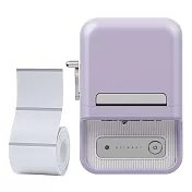【NIIMBOT 精臣】B21_PRO 莫奈紫 標籤機 ★附白色貼紙