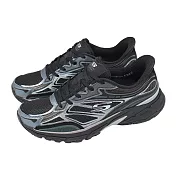 Skechers 休閒鞋 Stamina Sport Slip-Ins 女鞋 黑 銀 緩震 穩定 運動鞋 150710BLK 22.5cm BLACK