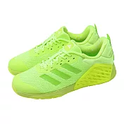 adidas 訓練鞋 Dropset 3 Trainer 男鞋 螢光綠 多功能 支撐 緩衝 愛迪達 IH5248 27cm GREEN