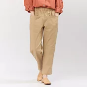 好我_Brad棉質大口袋日常四季穿搭長褲 其他 卡其