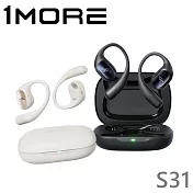 1MORE 萬魔聲學 S31 空氣傳導 開放式 真無線藍牙耳機 公司貨保固一年 白色
