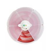 PetDreamHouse 旋轉益智慢食碗-組合-渦輪風扇-橘 | 寵物碗 藏食碗 嗅聞碗