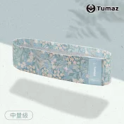 【Tumaz月熊健身】印花款 35CM 中量級翹臀圈  晨露繁花