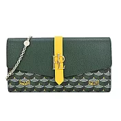 Faure Le Page Wallet Knight WOC包12卡- 軍綠