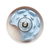 PetDreamHouse 旋轉益智慢食碗-UFO迷宮-藍 | 寵物碗 藏食碗 嗅聞碗