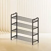 D.I.Y 輕鋼質鞋架-1組