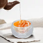 啵啵雙層玻璃品茗杯-50ml-4入