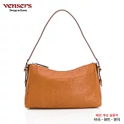 【vensers】牛皮潮流個性包肩背包(NH272601駝色)