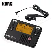 KORG TM-70C 調音節拍器/含拾音夾 (黑色) 管樂團專用