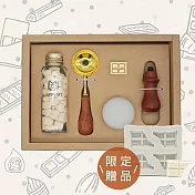 HAPPYMT火漆巧克力5件組-4色可選-加贈模具 白巧克力 / 奶白色